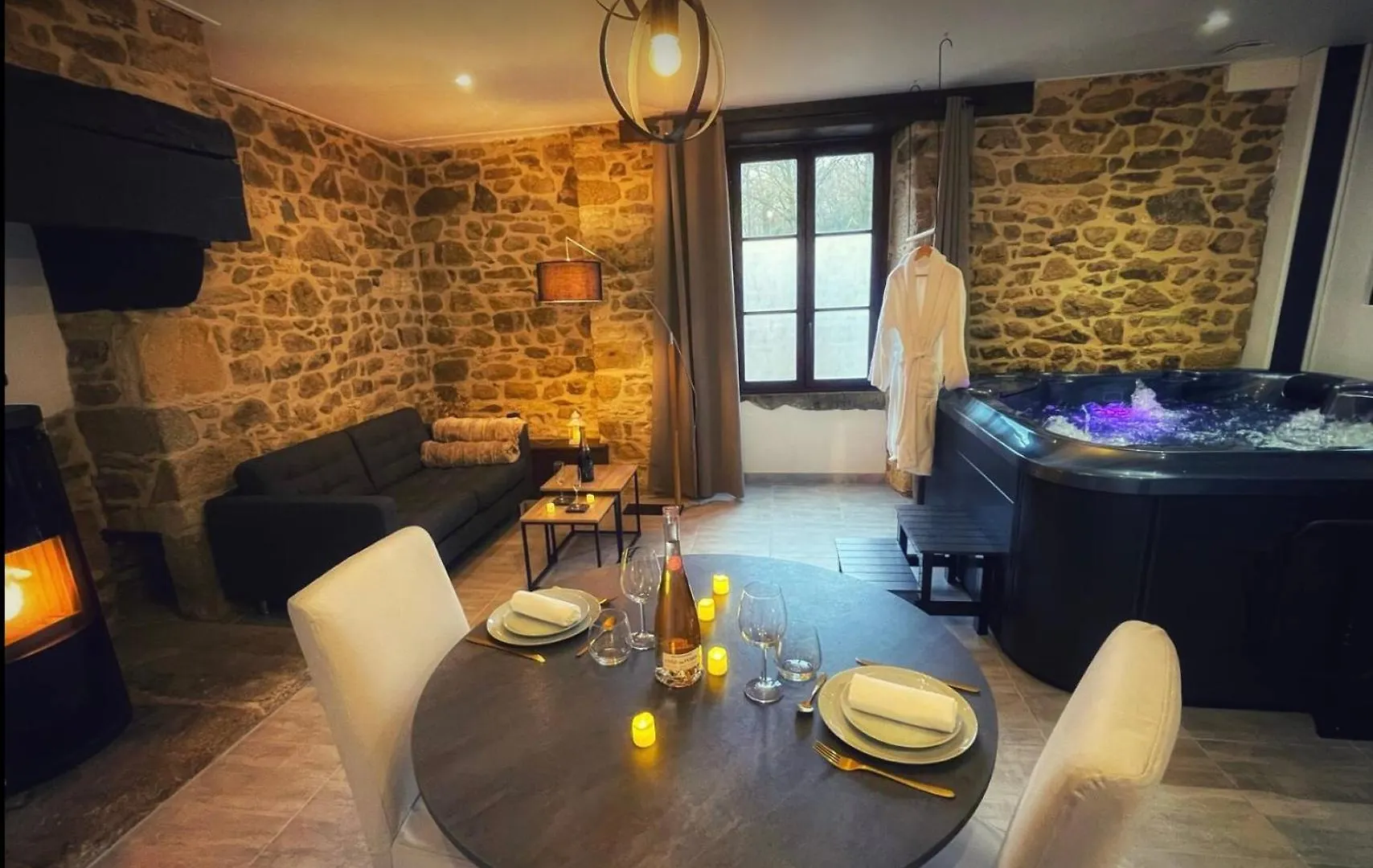 Le Domaine Des Songes Villa Saint-Maden Holiday home